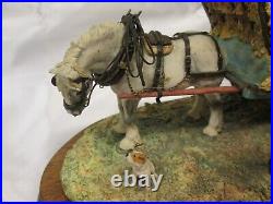 Border Fine Arts, The Haywain (horse and cart) Limited Edition of 1500 & Cert