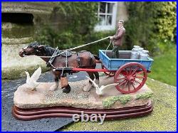 Border Fine Arts The James Herriot Studio Collection'Steady, Steady' A21282