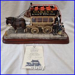 Border Fine Arts The London Omnibus RJ Ayres 236/500 B0736