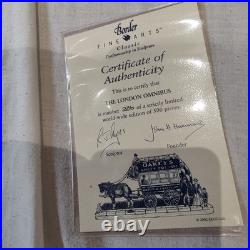 Border Fine Arts The London Omnibus RJ Ayres 236/500 B0736