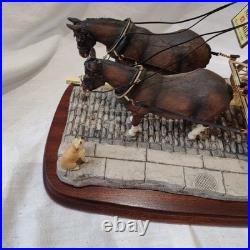 Border Fine Arts The London Omnibus RJ Ayres 236/500 B0736