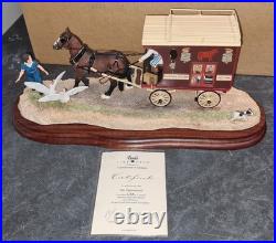 Border Fine Arts The Opportunist Limited Edition #438/1250 Original Box