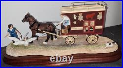 Border Fine Arts The Opportunist Limited Edition #438/1250 Original Box