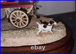 Border Fine Arts The Opportunist Limited Edition #438/1250 Original Box
