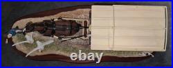 Border Fine Arts The Opportunist Limited Edition #438/1250 Original Box
