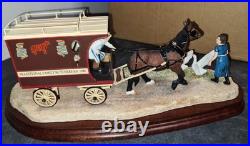 Border Fine Arts The Opportunist Limited Edition #438/1250 Original Box