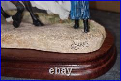 Border Fine Arts The Opportunist Limited Edition #438/1250 Original Box