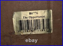 Border Fine Arts The Opportunist Limited Edition #438/1250 Original Box