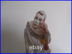 Border Fine Arts The Party's Over Clown Sat On Suitcase Limited Edition Figurine