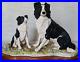 Border-Fine-Arts-The-Understudy-L150-Sheep-Dog-and-Puppy-on-Wooden-Base-Ltd-Edn-01-eb