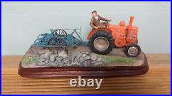 Border Fine Arts The llla Model No B091 Field Marshall Tractor Ltd. Ed. 529/1500