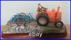 Border Fine Arts The llla Model No B091 Field Marshall Tractor Ltd. Ed. 529/1500