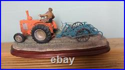 Border Fine Arts The llla Model No B091 Field Marshall Tractor Ltd. Ed. 529/1500