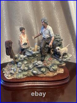 Border Fine Arts Thirsty Work B0740 Limited Edition 50/1250 Boxed COA