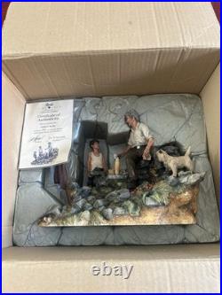 Border Fine Arts Thirsty Work B0740 Limited Edition 50/1250 Boxed COA