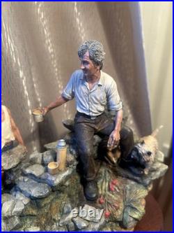 Border Fine Arts Thirsty Work B0740 Limited Edition 50/1250 Boxed COA Border Fine Arts Thirsty Work B0740 Limited Edition 50/1250 Boxed COA