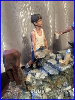 Border Fine Arts Thirsty Work B0740 Limited Edition 50/1250 Boxed COA