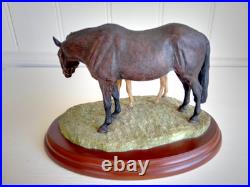 Border Fine Arts Thoroughbred Mare and Foal A0147. Perfect Border Fine Arts Thoroughbred Mare and Foal A0147. Perfect