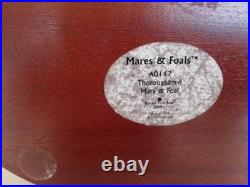 Border Fine Arts Thoroughbred Mare and Foal A0147. Perfect Border Fine Arts Thoroughbred Mare and Foal A0147. Perfect
