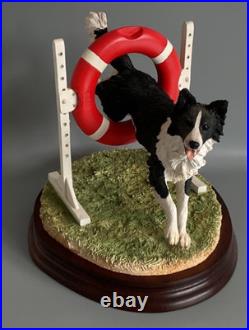 Border Fine Arts, Through The Hoop. Limited Edition. Made in Scotland