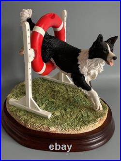 Border Fine Arts, Through The Hoop. Limited Edition. Made in Scotland