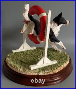 Border Fine Arts, Through The Hoop. Limited Edition. Made in Scotland