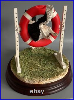 Border Fine Arts, Through The Hoop. Limited Edition. Made in Scotland