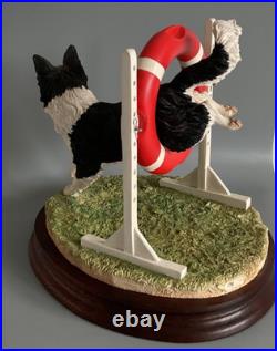 Border Fine Arts, Through The Hoop. Limited Edition. Made in Scotland