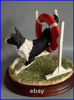 Border Fine Arts, Through The Hoop. Limited Edition. Made in Scotland