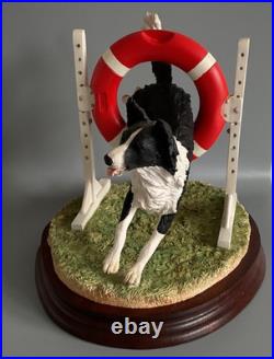 Border Fine Arts, Through The Hoop. Limited Edition. Made in Scotland