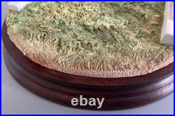 Border Fine Arts, Through The Hoop. Limited Edition. Made in Scotland