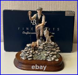 Border Fine Arts'Time For Reflection' Model by Ray Ayres (JH19) with box