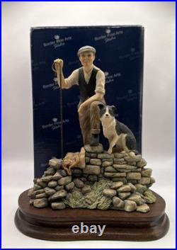 Border Fine Arts'Time For Reflection' Model by Ray Ayres (JH19) with box