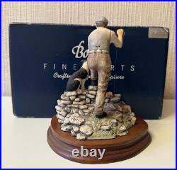 Border Fine Arts'Time For Reflection' Model by Ray Ayres (JH19) with box