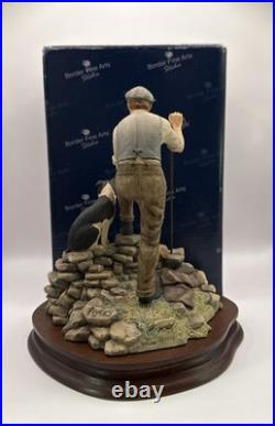 Border Fine Arts'Time For Reflection' Model by Ray Ayres (JH19) with box Border Fine Arts'Time For Reflection' Model by Ray Ayres (JH19) with box