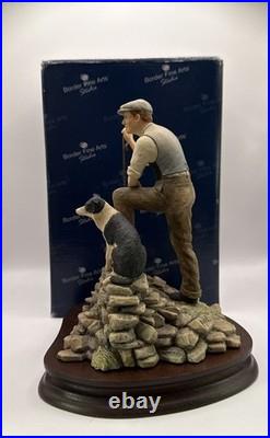 Border Fine Arts'Time For Reflection' Model by Ray Ayres (JH19) with box