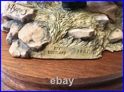 Border Fine Arts'Time For Reflection' Model by Ray Ayres (JH19) with box