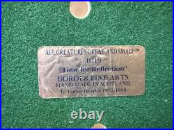 Border Fine Arts'Time For Reflection' Model by Ray Ayres (JH19) with box