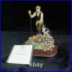 Border Fine Arts'Time for Reflection' JH19 by Ray Ayers, 1987