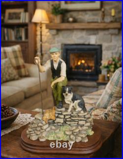 Border Fine Arts'Time for Reflection' JH19 by Ray Ayers 1987 cottage farm deco