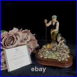 Border Fine Arts'Time for Reflection' JH19 by Ray Ayers 1987 cottage farm deco