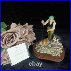 Border Fine Arts'Time for Reflection' JH19 by Ray Ayers 1987 cottage farm deco