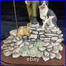 Border Fine Arts'Time for Reflection' JH19 by Ray Ayers 1987 cottage farm deco