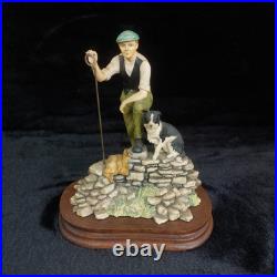 Border Fine Arts'Time for Reflection' JH19 by Ray Ayers 1987 cottage farm deco