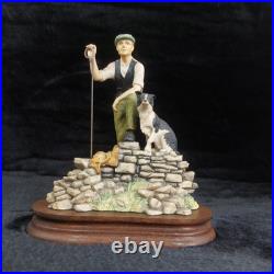 Border Fine Arts'Time for Reflection' JH19 by Ray Ayers 1987 cottage farm deco