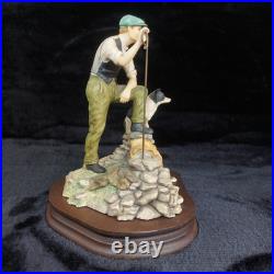 Border Fine Arts'Time for Reflection' JH19 by Ray Ayers 1987 cottage farm deco