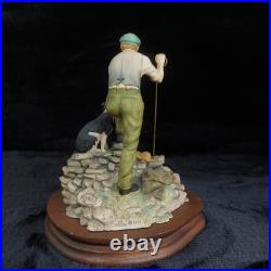 Border Fine Arts'Time for Reflection' JH19 by Ray Ayers 1987 cottage farm deco