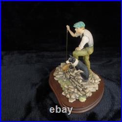 Border Fine Arts'Time for Reflection' JH19 by Ray Ayers 1987 cottage farm deco