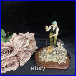 Border Fine Arts'Time for Reflection' JH19 by Ray Ayers 1987 cottage farm deco