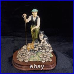 Border Fine Arts'Time for Reflection' JH19 by Ray Ayers 1987 cottage farm deco